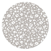 Animal Neutral Round 37cm Set/4  Cork Backed Placemat