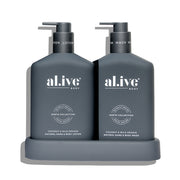 al.ive body Coconut & Wild Orange Wash & Lotion Duo