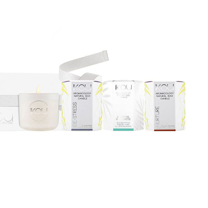 GIFT PACK SMALL CANDLE TRIO iKOU