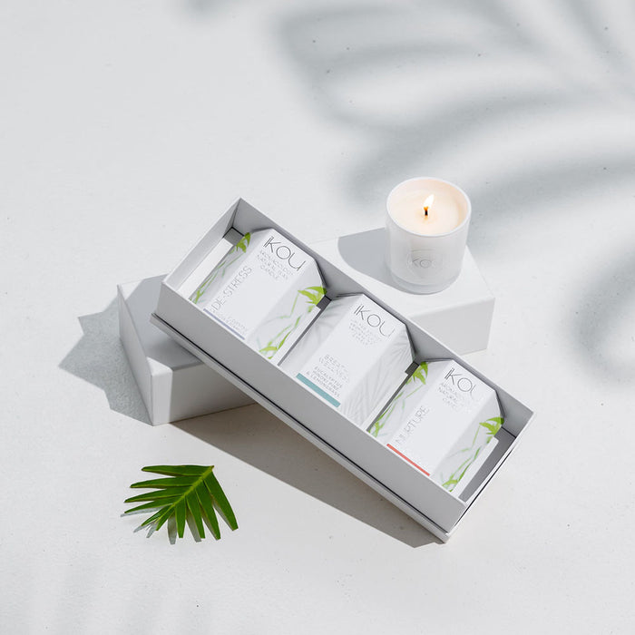 GIFT PACK SMALL CANDLE TRIO iKOU