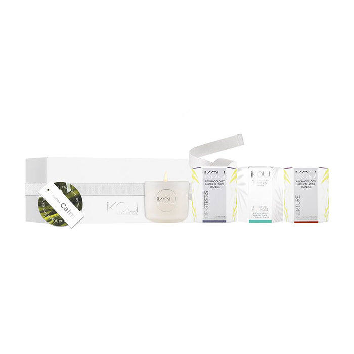 GIFT PACK SMALL CANDLE TRIO iKOU