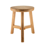 Elm Natural 40x45cm Wood Stool
