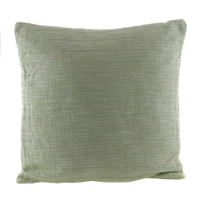 Cushion Stripe Textured Mint 50cm