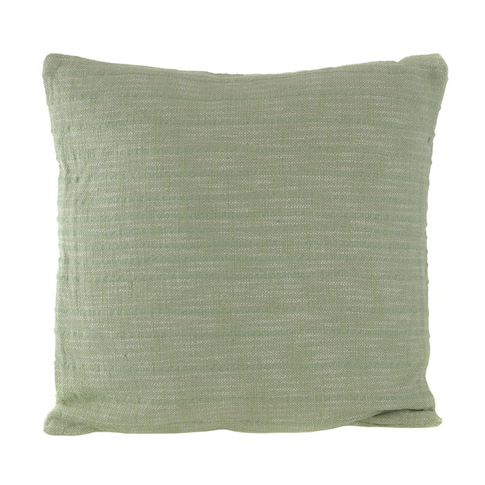 Cushion Stripe Textured Mint 50cm