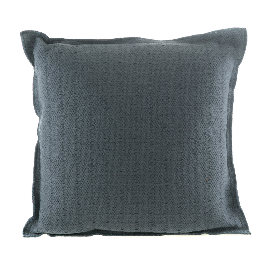 Gemma Blue Square 50cm Cushion
