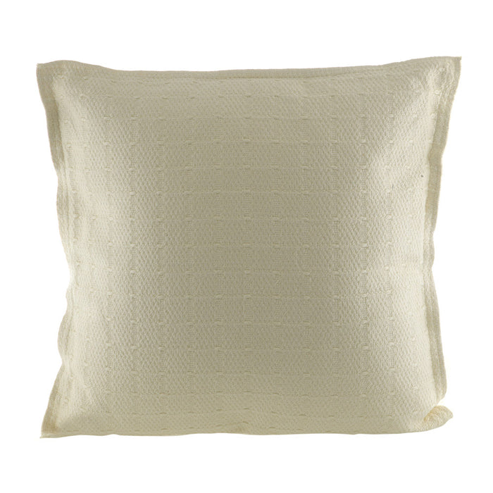 Cushion Gemma Ivory 50cm