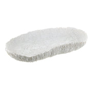 Resin Coral Decorative Platter 34x18cm