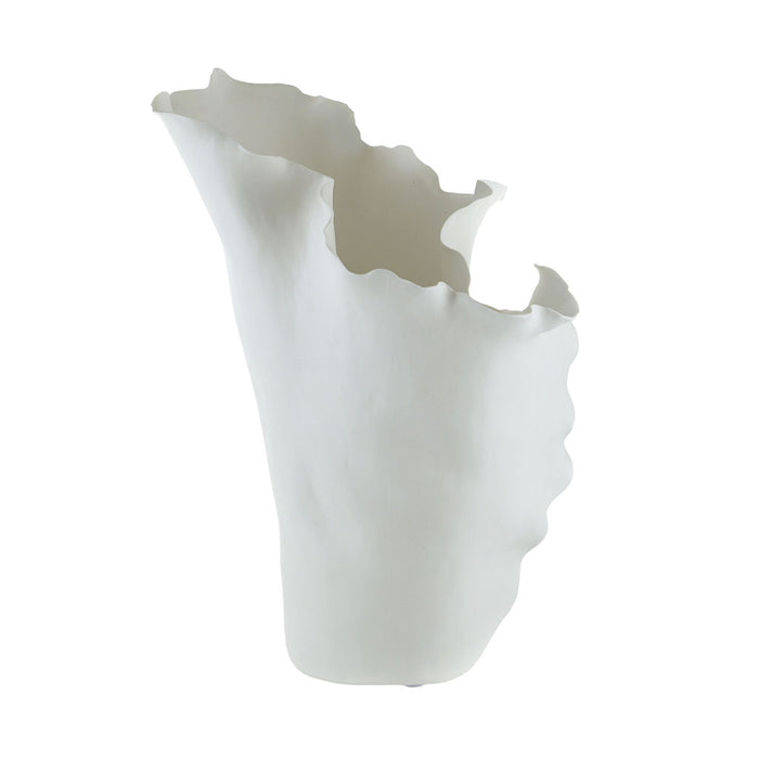 Flounced Ceramic Vase 29x24x38cm