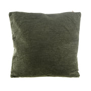 Cushion Chenille Green 50cm