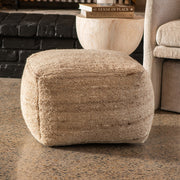 Pouff Wool Gombe 50x35cm