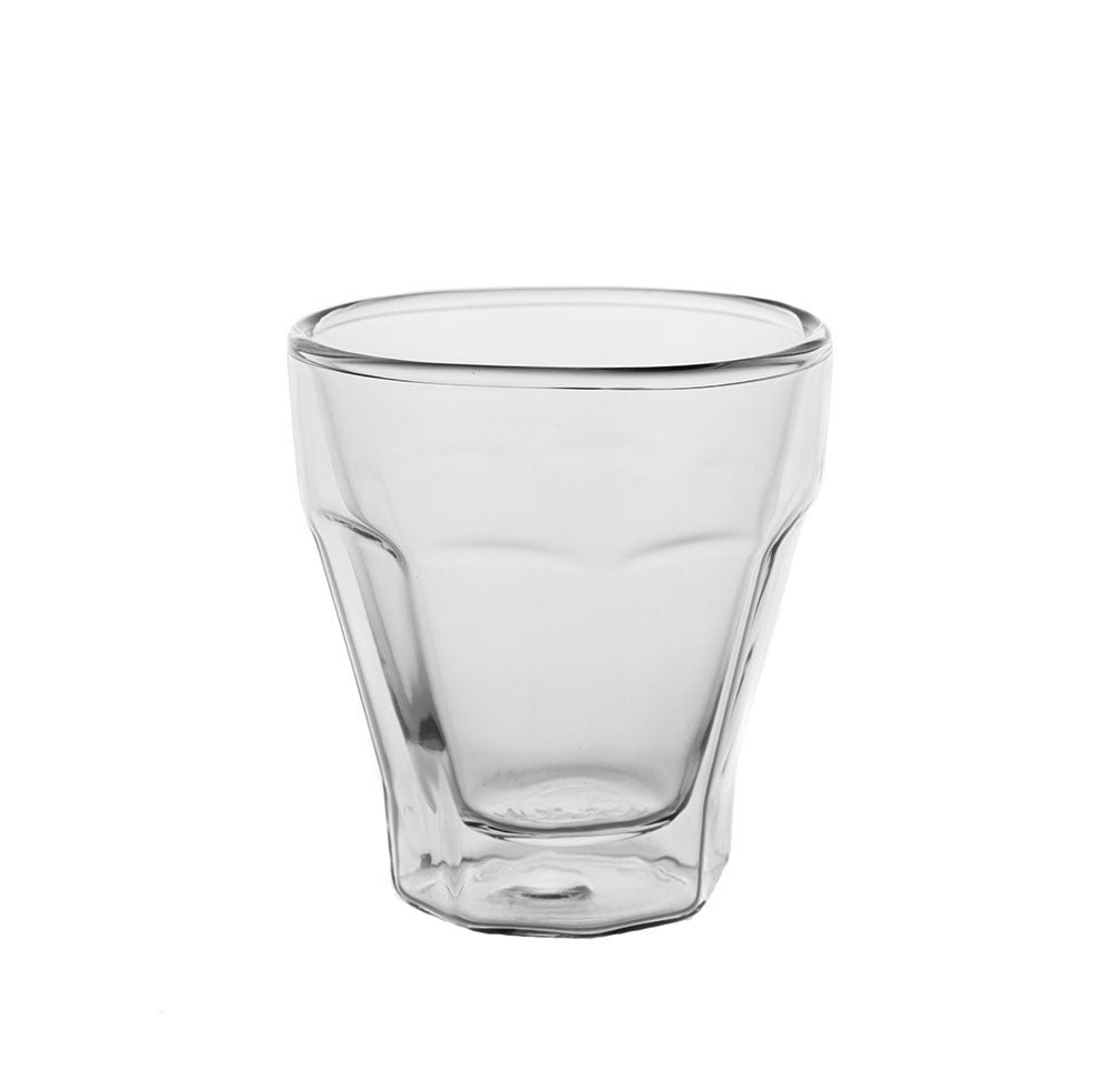 Double Wall Picardie Coffee Glass Set/2 110ml