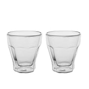 Double Wall Picardie Coffee Glass Set/2 110ml