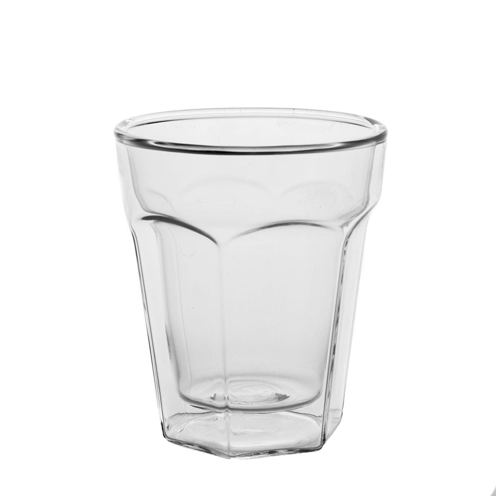 Double Wall Picardie Coffee Glass Set/2 230ml