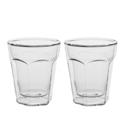 Double Wall Picardie Coffee Glass Set/2 230ml