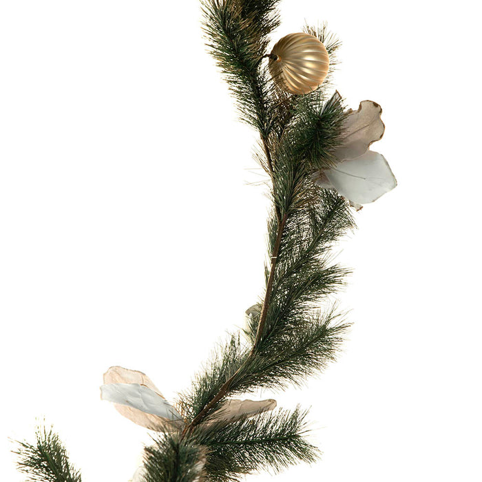 Garland with Flowers