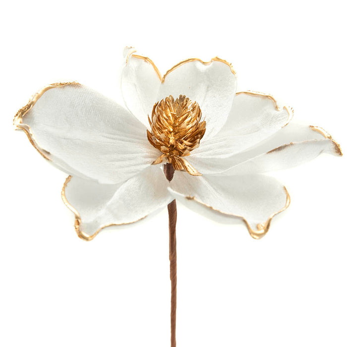 White Magnolia Flower 15cm