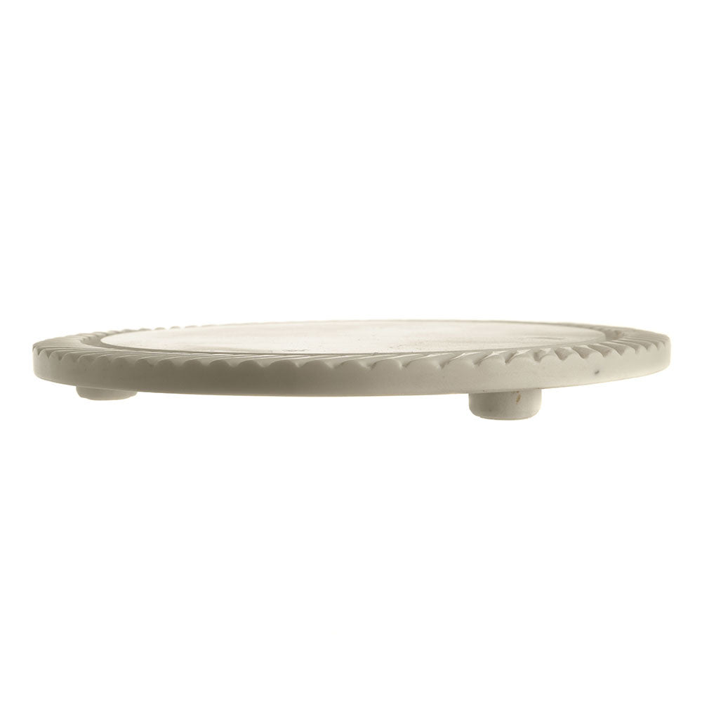 White Marble Cake Dome 32cm