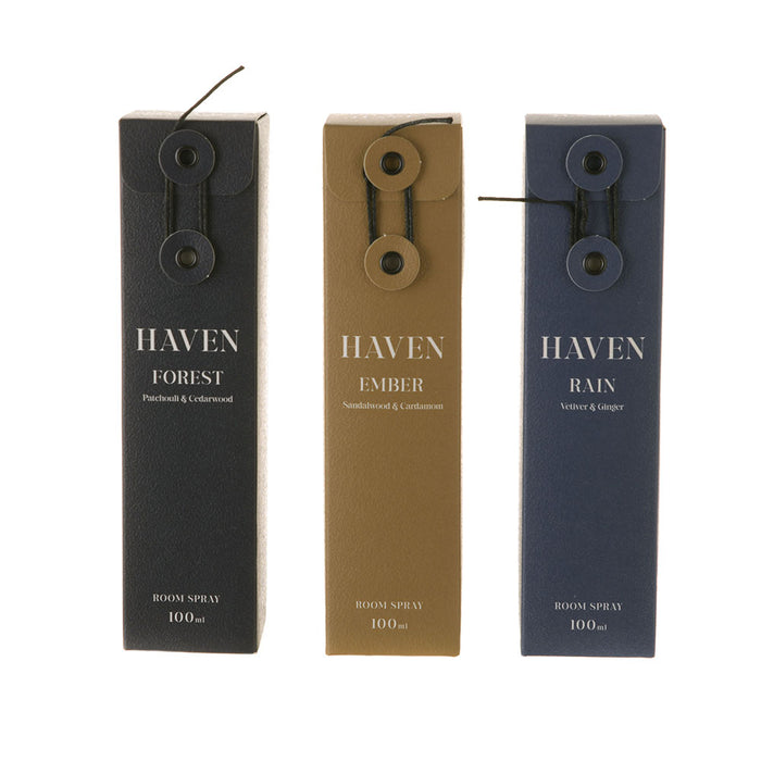 Haven Room Spray Rain