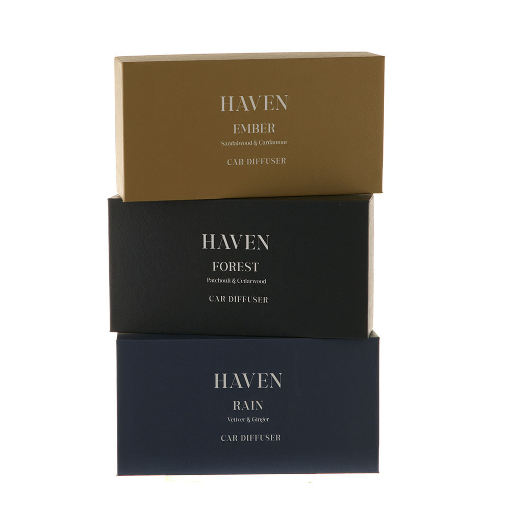 Haven Car Diffuser Forest