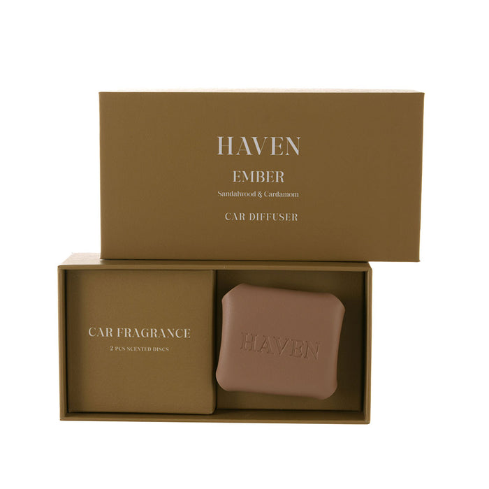 Haven Car Diffuser Ember
