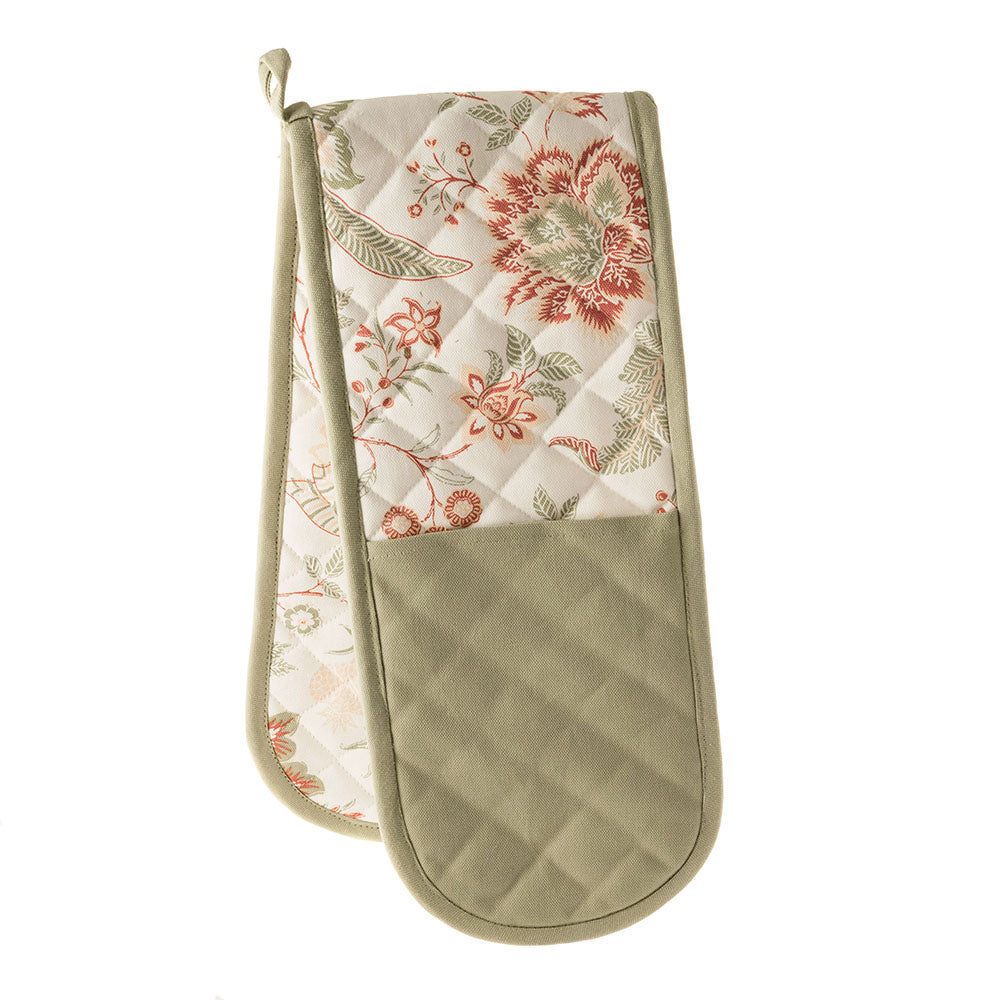 Palam Pur Print Double Oven Mitt 18x90cm