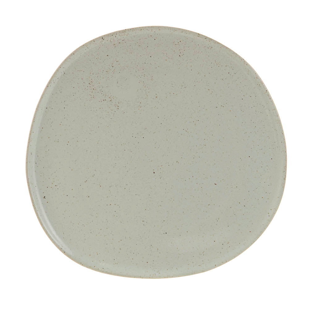 Organic Plate Speckle Shiny Finish 34x33x4cm