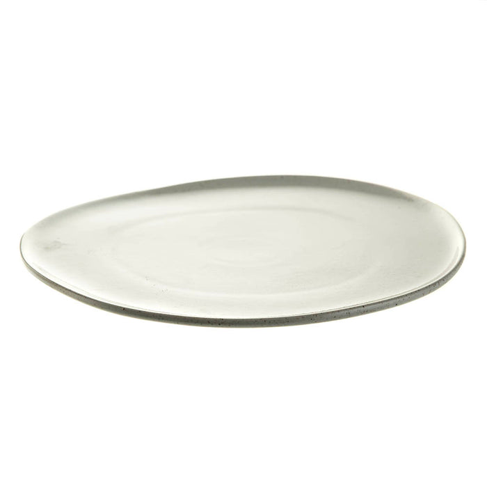 Organic Plate Speckle Shiny Finish 34x33x4cm