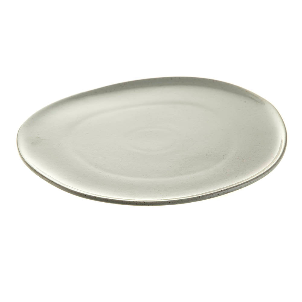 Organic Plate Speckle Shiny Finish 34x33x4cm
