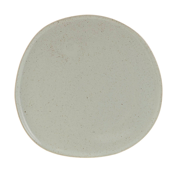 Organic Plate Speckle Shiny Finish 34x33x4cm