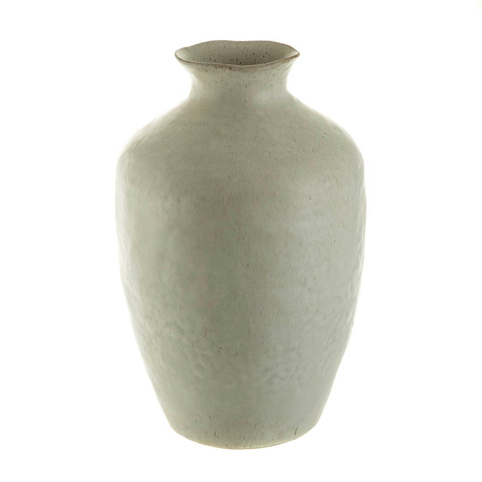 Spectacle Cream Tall Trumpt Vase Small 23x35cm