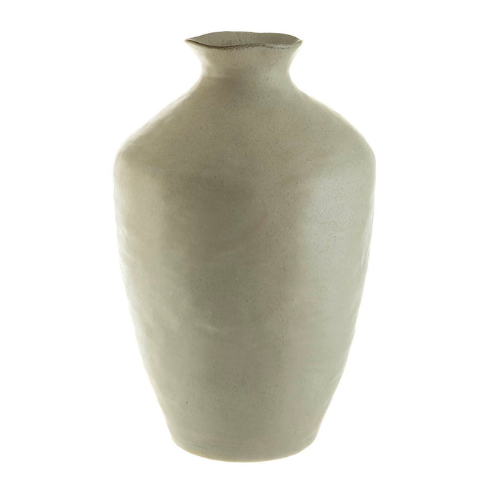 Spectacle Cream Tall Trumpt Vase Large 27x42cm