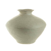 Speckle Cream Small 30x24cm Broad Trumpet Vase