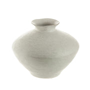 Speckle Cream Small 30x24cm Broad Trumpet Vase