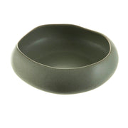 Bowl Bulb Speckle Green Leaf 22x21x7cm