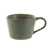 Mug Capa Speckle Green Leaf 14x11x7cm