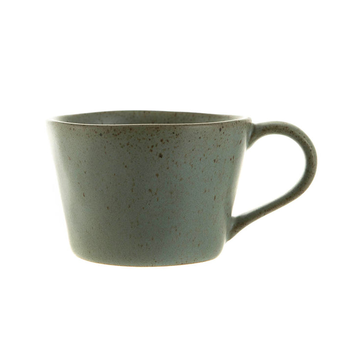 Mug Capa Speckle Green Leaf 14x11x7cm