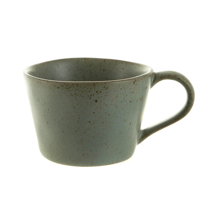 Mug Capa Speckle Green Leaf 14x11x7cm