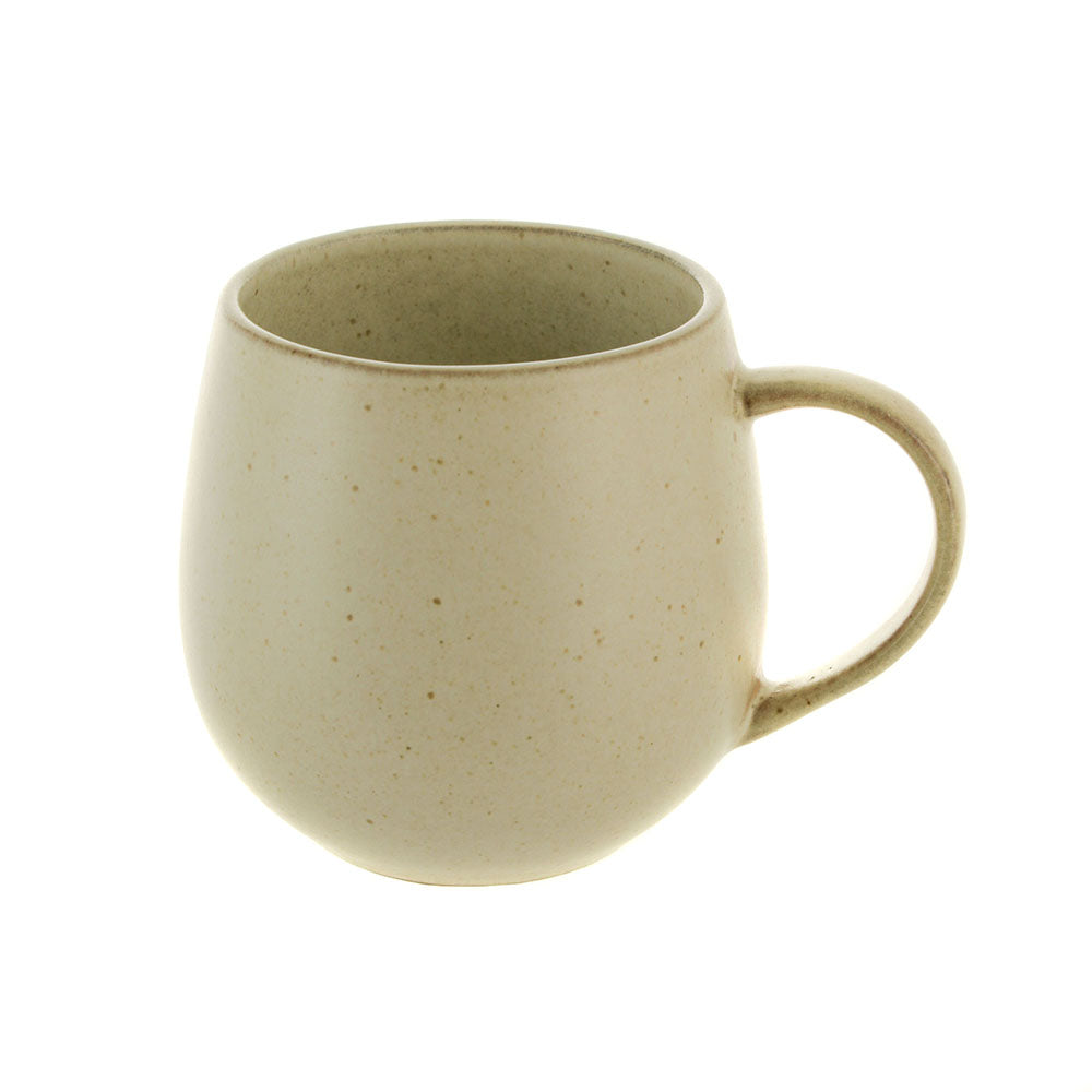 Organic Clay Mug Cream