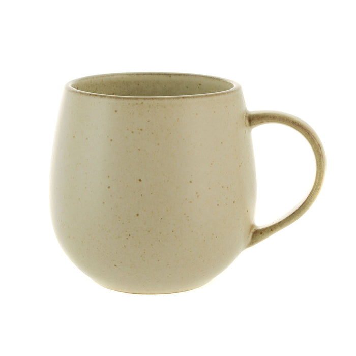 Organic Clay Mug Cream