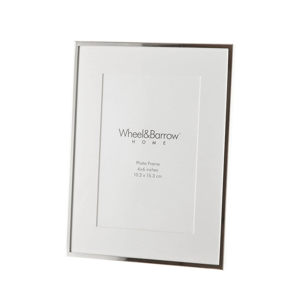 Silver Plated Photo Frame 10x15cm