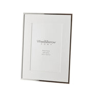 Silver Plated Photo Frame 10x15cm