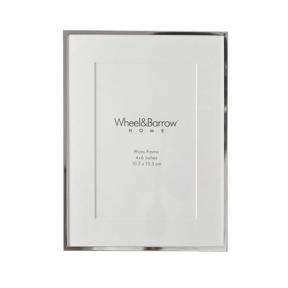 Silver Plated Photo Frame 10x15cm