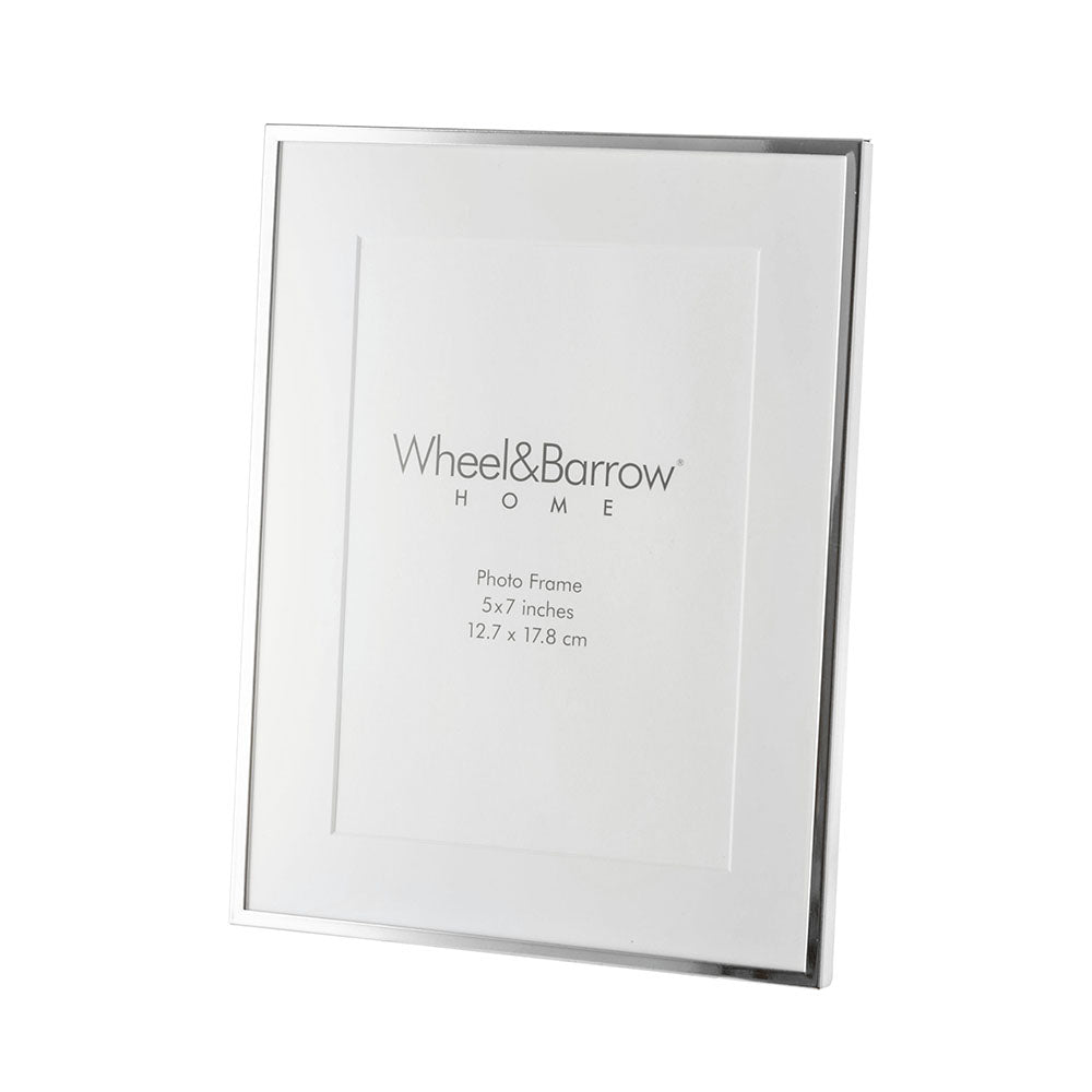 Silver Plated Photo Frame 13x18cm