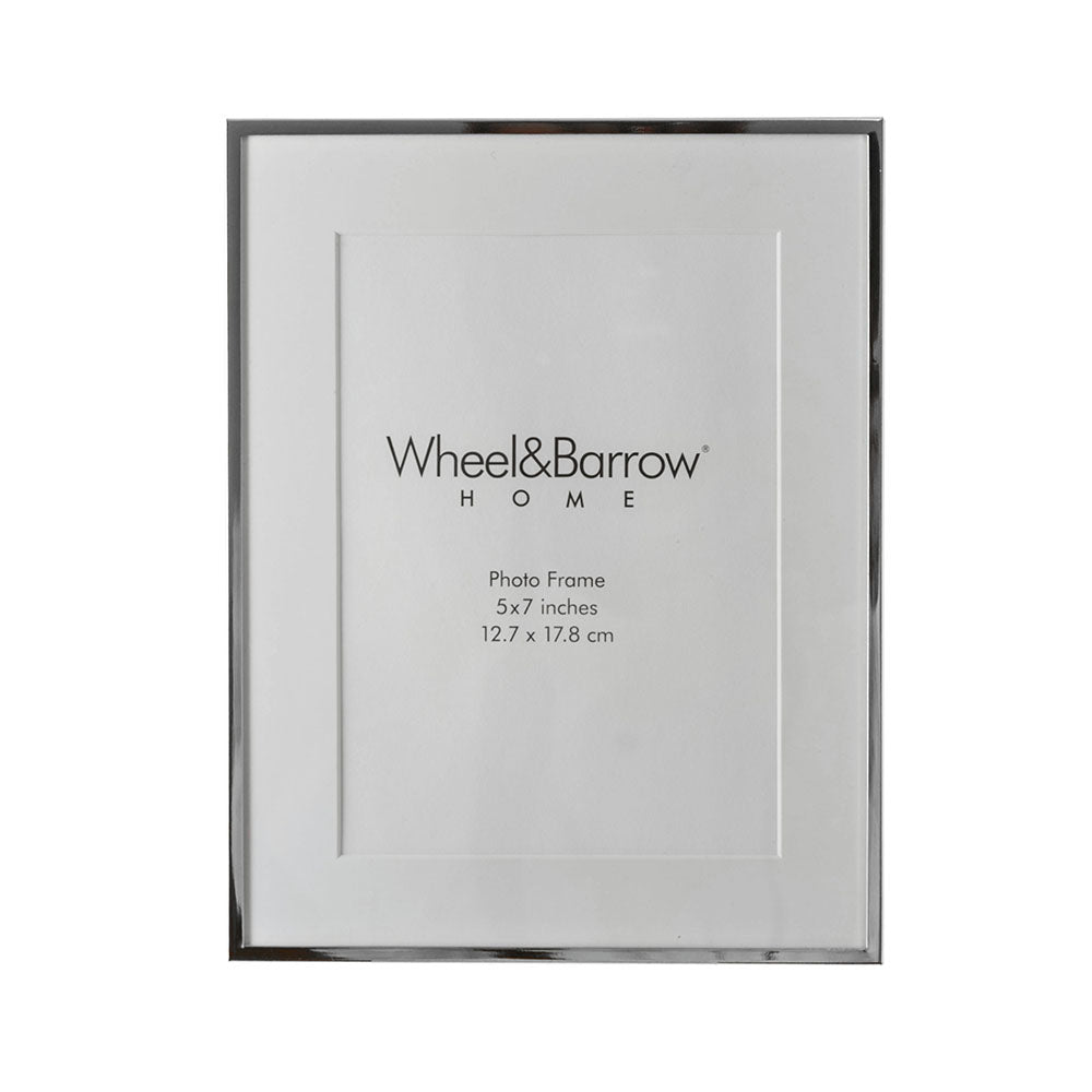 Silver Plated Photo Frame 13x18cm