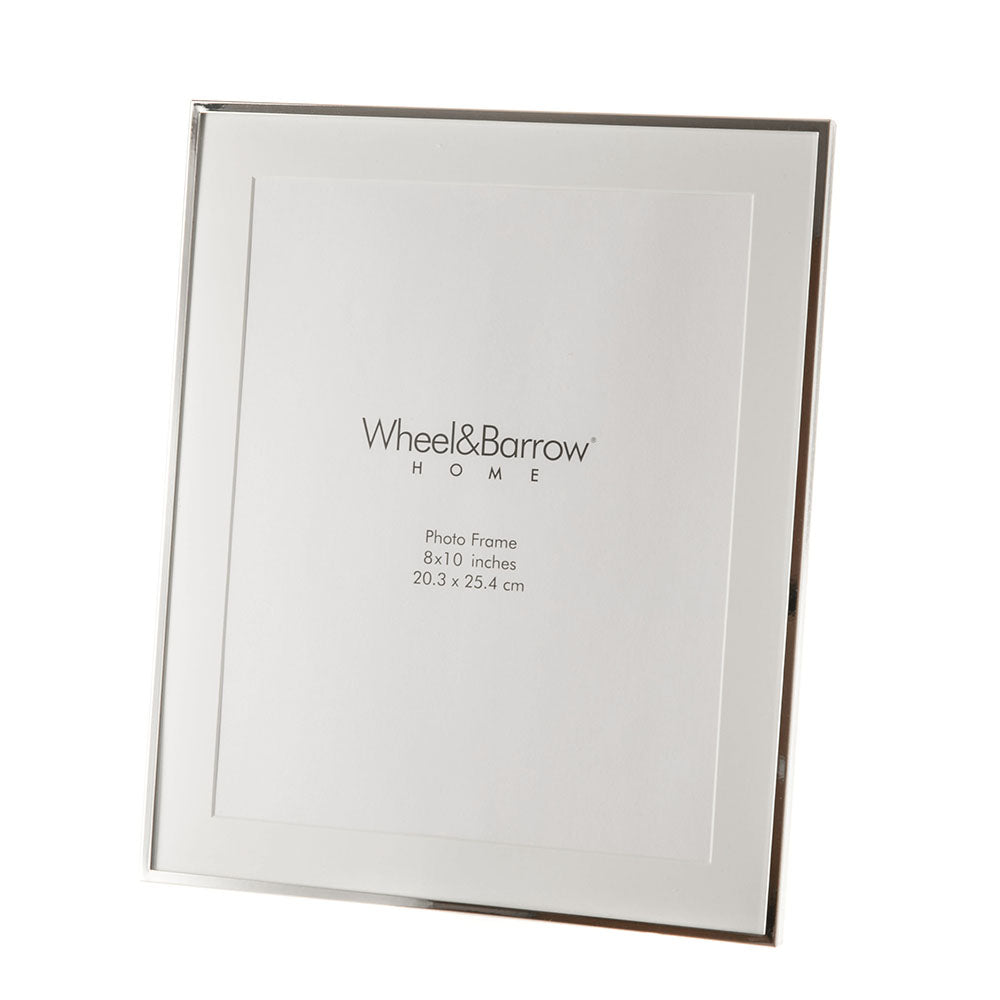 Silver Plated Photo Frame 20x25cm