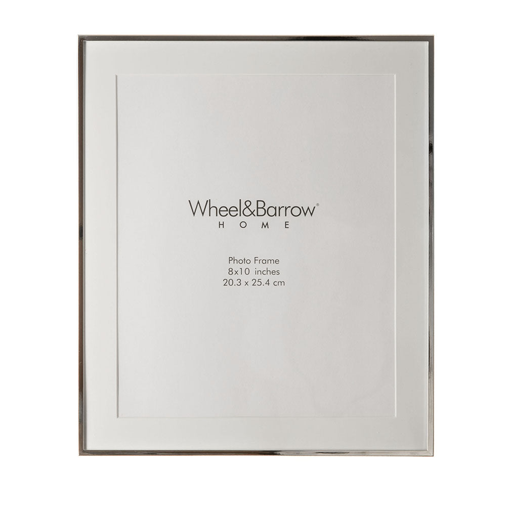Silver Plated Photo Frame 20x25cm