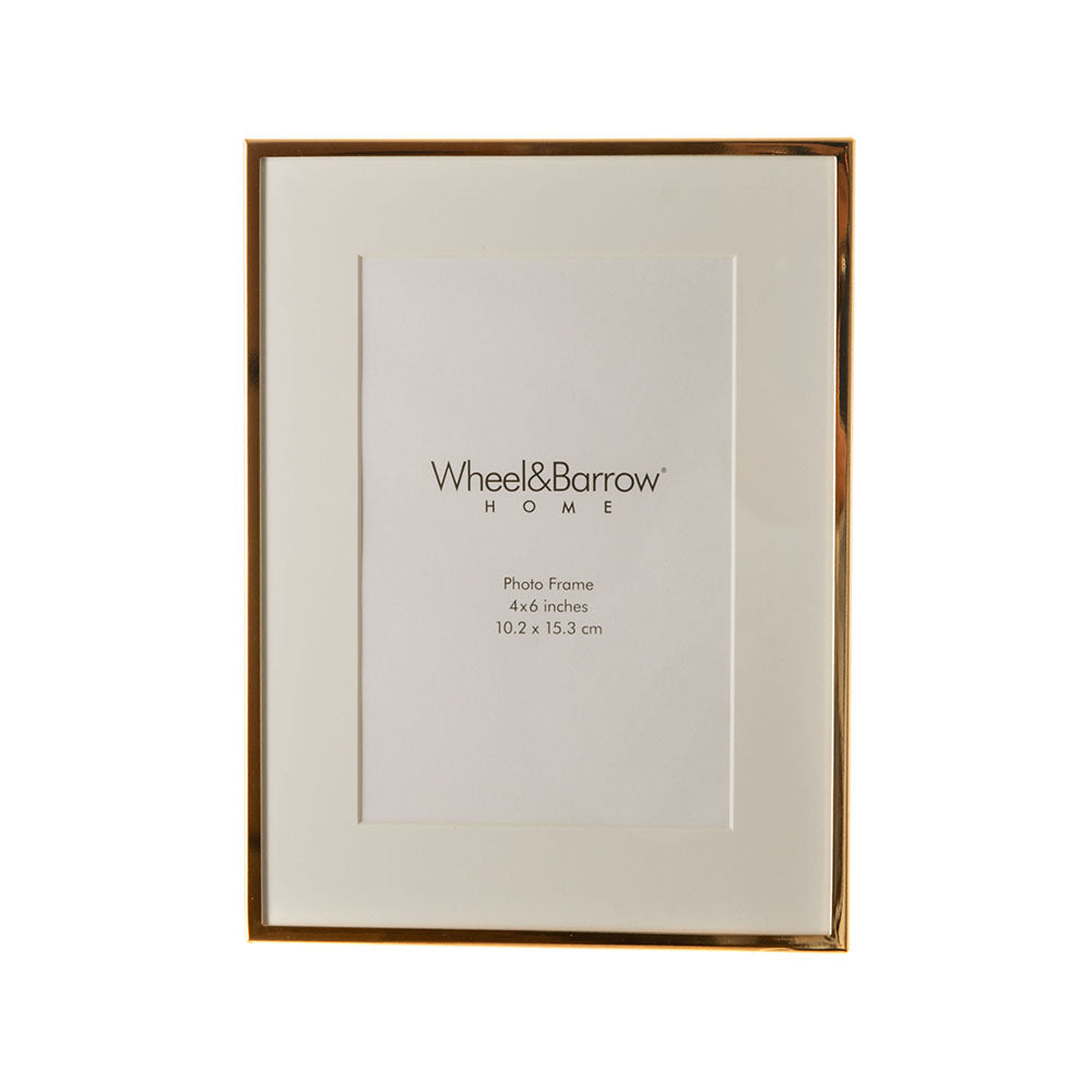 Gold Photo Frame 10x15cm