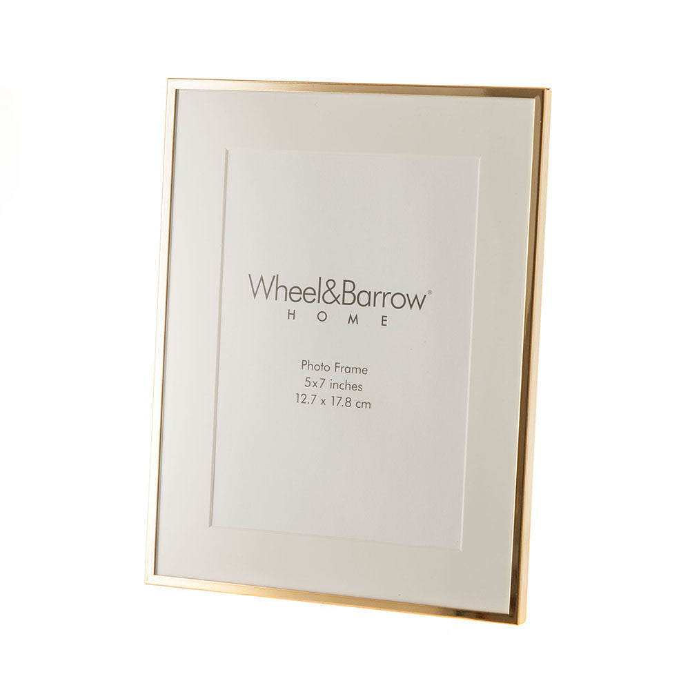 Gold Photo Frame 13x18cm