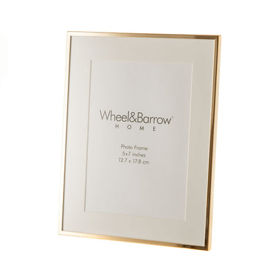 Gold Photo Frame 13x18cm