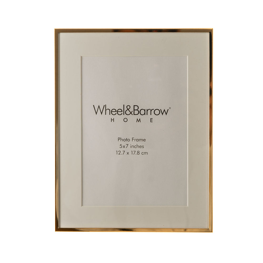 Gold Photo Frame 13x18cm